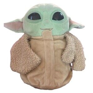 Mattel Star Wars Grogu Plush – The Child Baby Yoda 8” Stuffed Toy Mandalorian